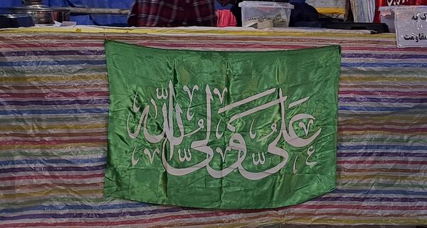 موکب پذیرایی شهید مصطفی صدر زاده به‌مناسبت میلاد امام علی (ع) در نیشابور 