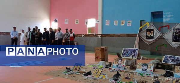 مراسم پدافند غیر عامل 