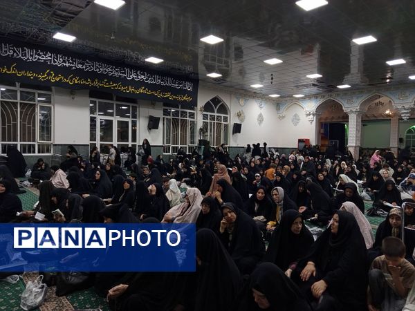 دعای کمیل در کاشمر 