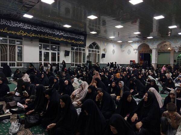 دعای کمیل در کاشمر 