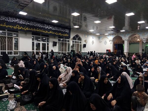 دعای کمیل در کاشمر 