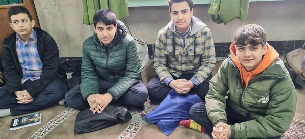 برگزاری آزمون لیگ جت در منطقه ۱۶ تهران