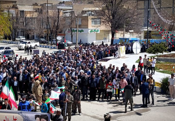 راهپیمایی روز قدس، جلوه حماسی از اتحاد و ایستادگی در برابر رژیم صهیونیستی است