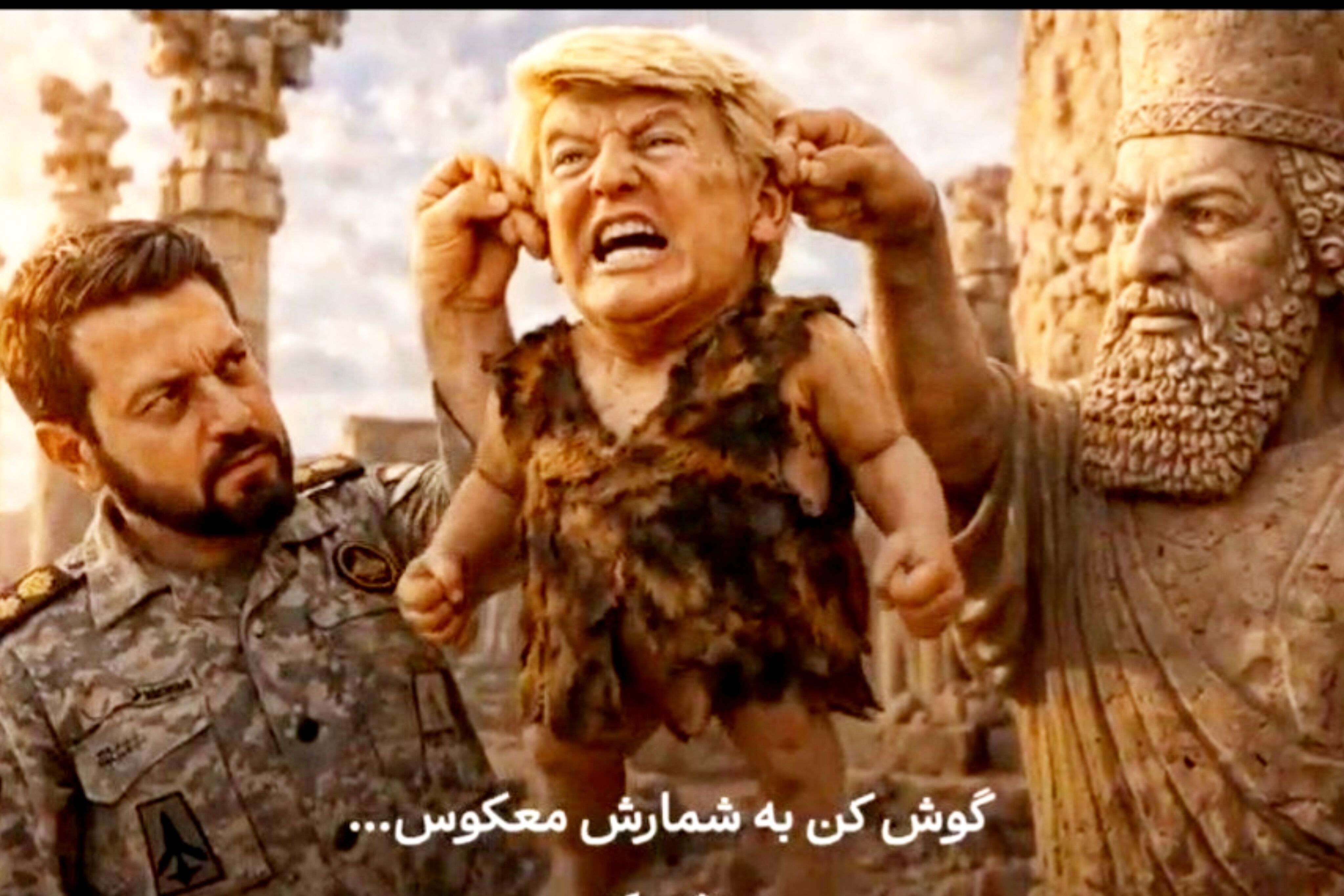 شکوه ۲۵۰۰ ساله ایران در برابر تمدن نوظهور: اراده ملی، تاریخ ماندگار