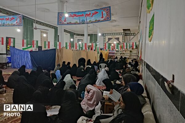 مراسم شب قدر در شرف آباد