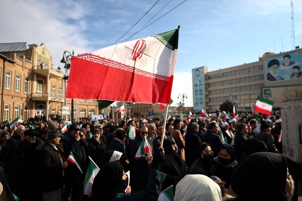 تجمع مردم ارومیه در محکومیت اغتشاشگران