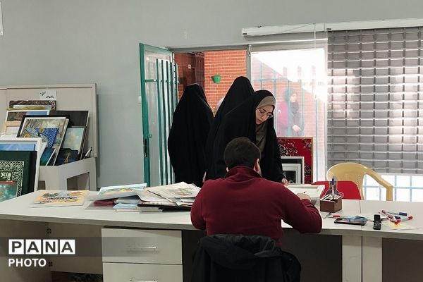 دریافت آثار فرهنگی هنری جشنواره فردا و پرسش مهر