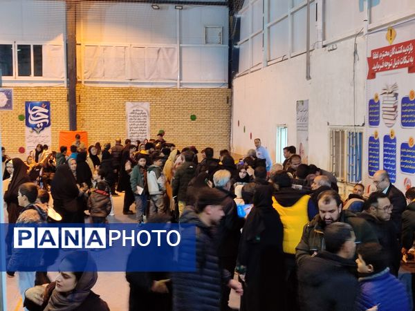 نمایشگاه کتاب در جاجرم 