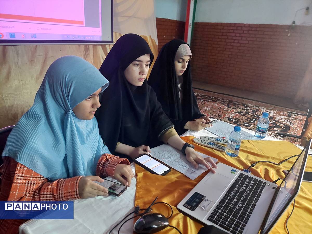 دوره آموزش خبرنگاری ویژه دانش‌آموزان ناحیه۲ مشهد