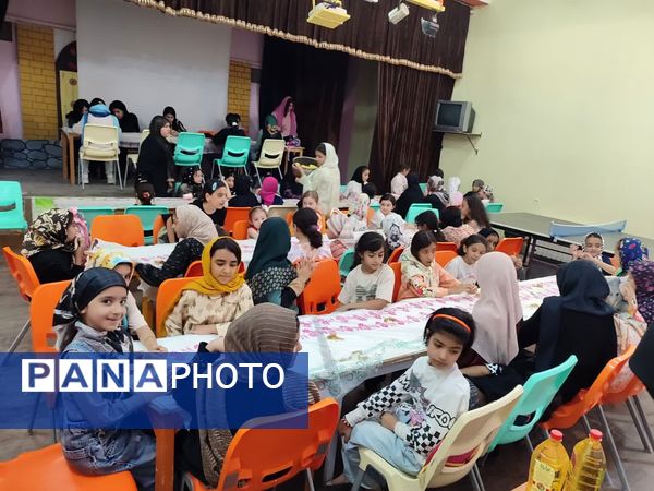 روزهای پر شور و شوق کانون پرورشی فکری کودکان و نوجوانان کاشمر  در ایام تابستان