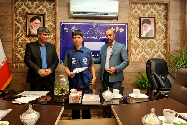 دیدار مسئولان اداره آموزش و پرورش پردیس با خبرنگاران پانا 