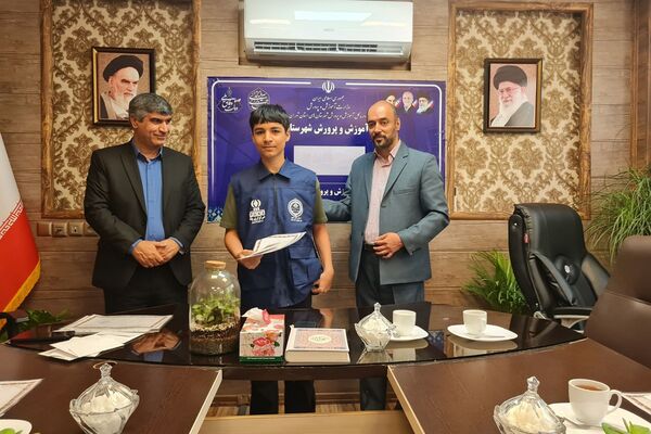 دیدار مسئولان اداره آموزش و پرورش پردیس با خبرنگاران پانا 