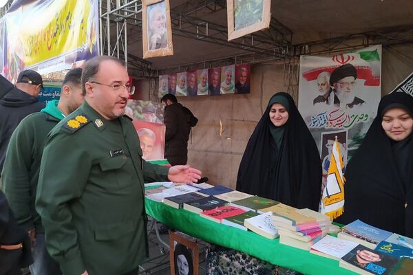  آیین گرامیداشت سالگرد تدفین شهید گمنام و شهادت سردار حاج قاسم سلیمانی