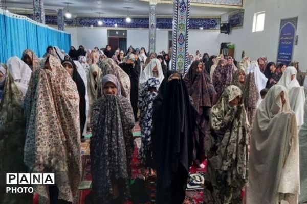 نماز جمعه‌ای با عطر ماه رمضان در شهرستان فیروزکوه