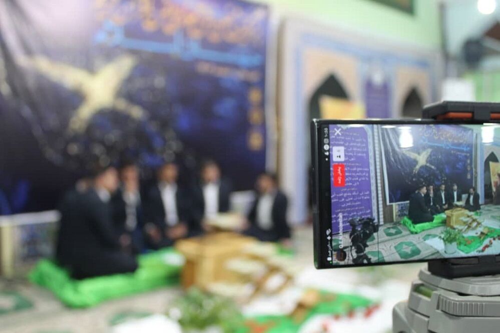 محفل انس با قرآن در مسجد المهدی(عج) اهواز