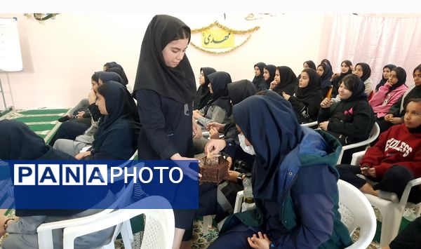 طرح وزارتی کنترل و کاهش آسیب‌های اجتماعی در دبیرستان فرهنگیان ناحیه۷ مشهد 