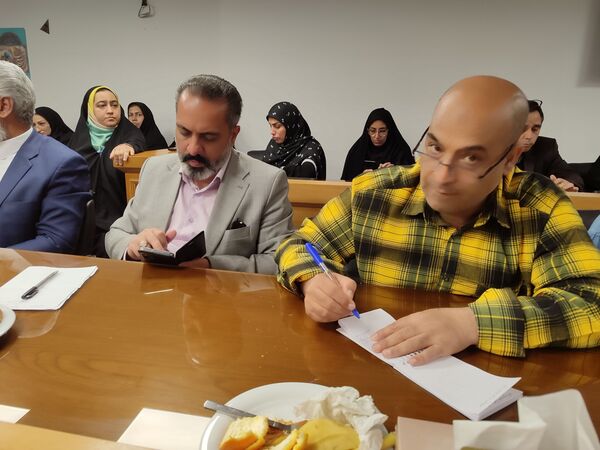 نشست خبری جشنواره سرود دانش‌آموزی بنیاد فرهنگی رضوی مشهد 