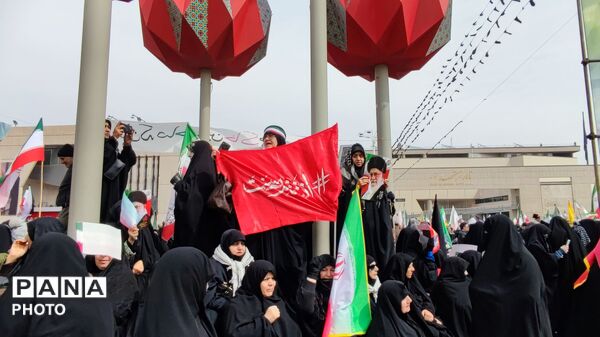  راهپیمایی روز جهانی قدس در مشهد مقدس 