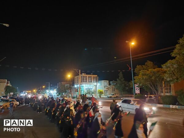 مراسم جانفدا در ایستگاه اسلامیه
