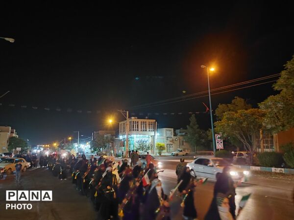 مراسم جانفدا در ایستگاه اسلامیه