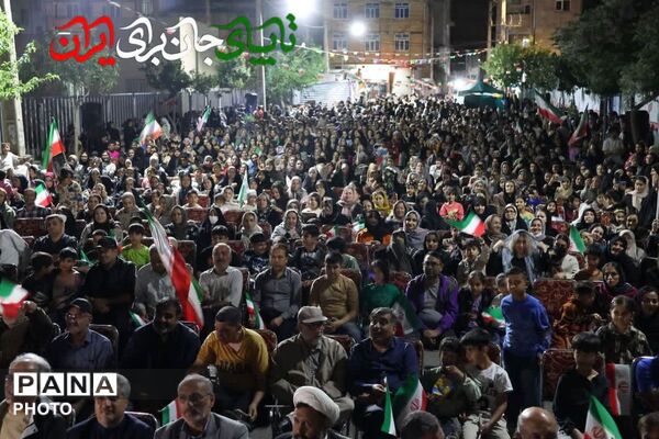 شکوه حضور حماسی مردم و مسئولان در گردهمایی دهه‌کرامت اورین
