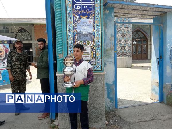 اقامه نماز جمعه در میاندورود 