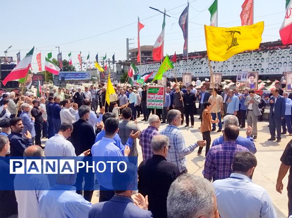 راهپیمایی جمعه‌ خشم و نصر در بابلسر