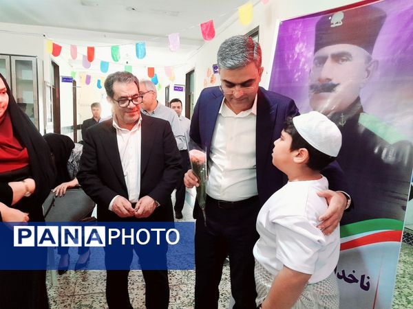 زنگ سلامت در مدارس استان بوشهر 