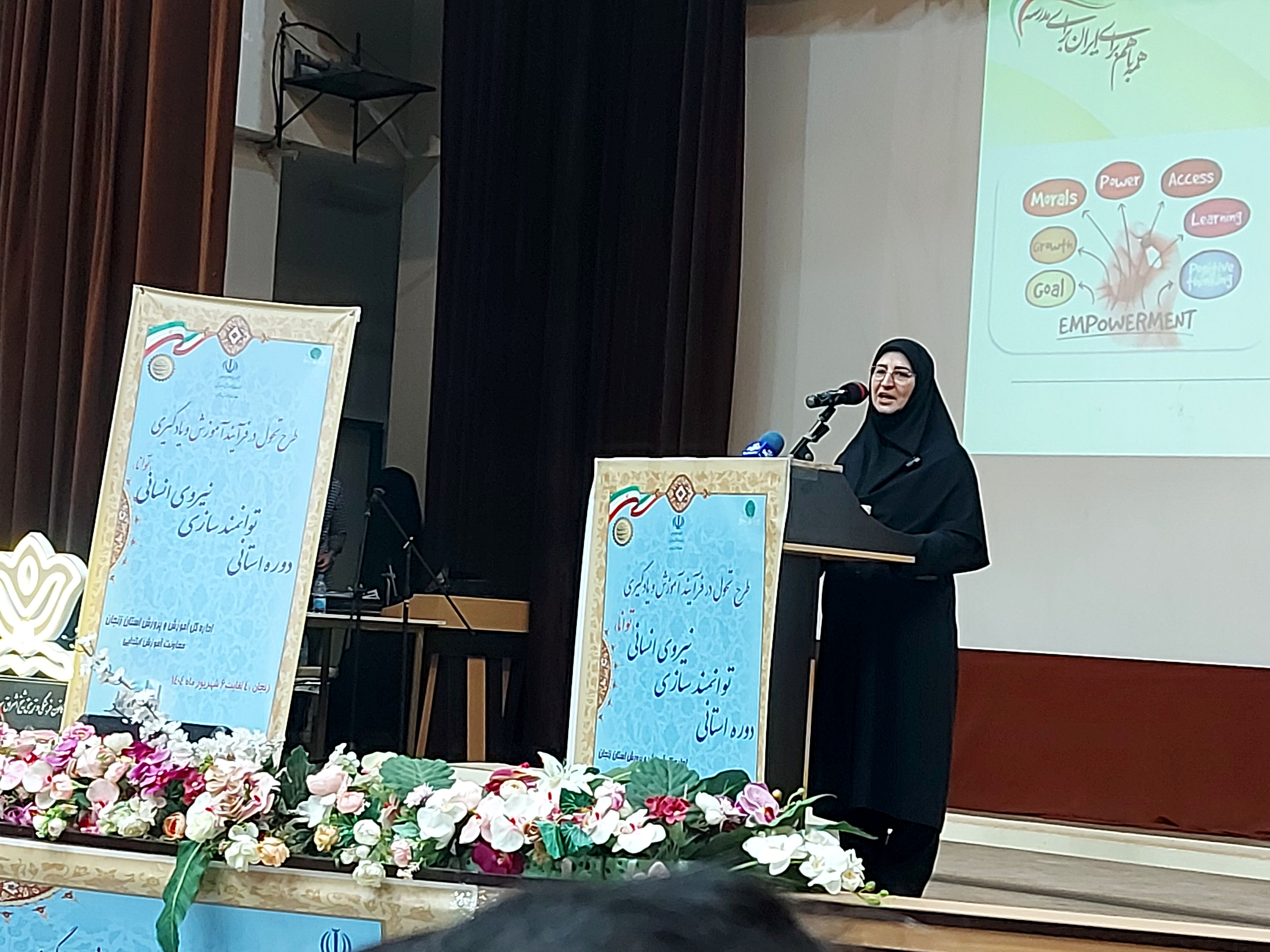 دولت پزشکیان مسیر پیشرفت واقعی را از مدرسه می‌گذراند