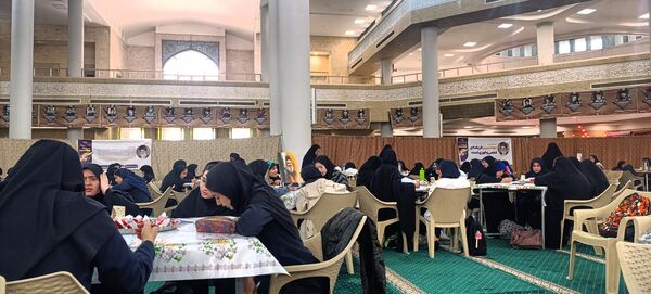 مرحله اول لیگ جت دختران در زنجان