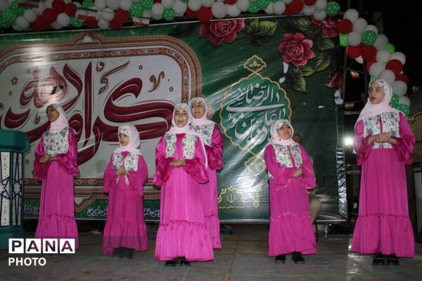 شکوه حضور حماسی مردم و مسئولان در گردهمایی دهه‌کرامت اورین