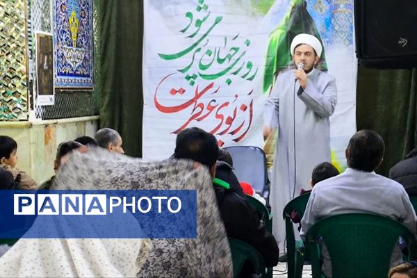 جشن نیمه شعبان در امامزاده عمادالدین رباط‌کریم