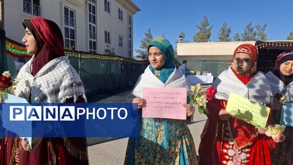 طنین زنگ انقلاب در مدارس یاسوج