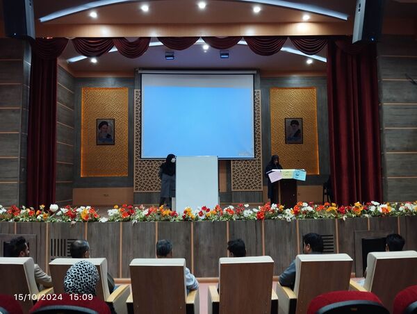جلسه اولیا مربیان در مدرسه سردار سلیمانی بیرجند 