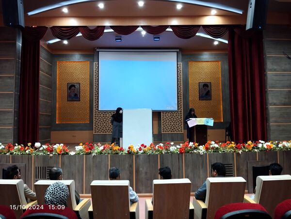 جلسه اولیا مربیان در مدرسه سردار سلیمانی بیرجند 