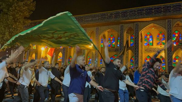 مراسم عزاداری شب تاسوعای حسینی در آمل