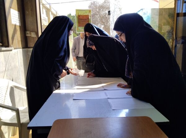 جشن هفته جوان در ناحیه 5 مشهد