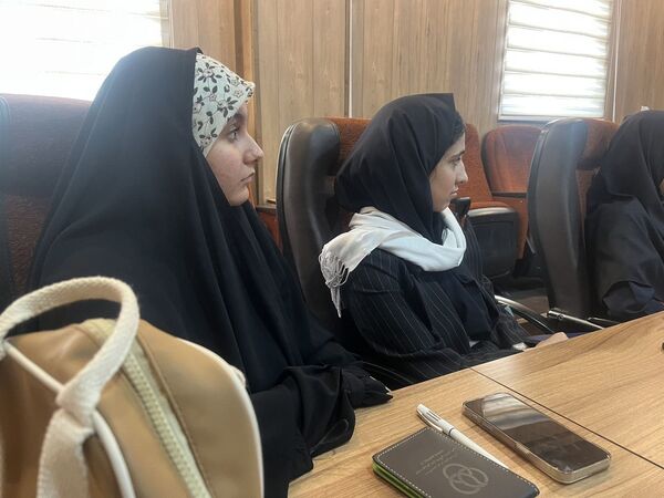 برگزاری نشست شورای دانش‌آموزی استان البرز