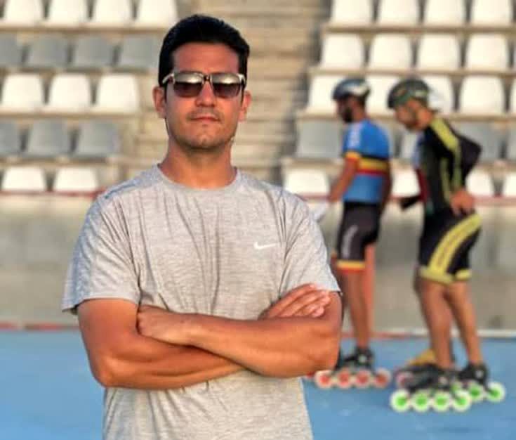 اسکیت بازان ایران در راه قهرمانی آسیا؛ نیازمند: هدف ما درخشش در کره جنوبی است