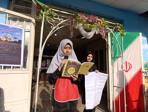 المپیاد ورزشی درون مدرسه ای در دبیرستان سروقد