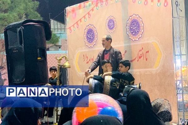 جشن نیمه شعبان و ایرانمون در ناحیه دو شهرری 