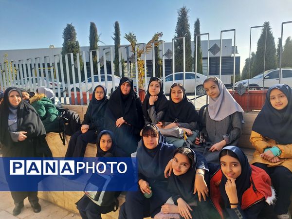 سفر کهکشانی و جشن علم، هیجان و کشف در اردوی علمی فردوسی مشهد