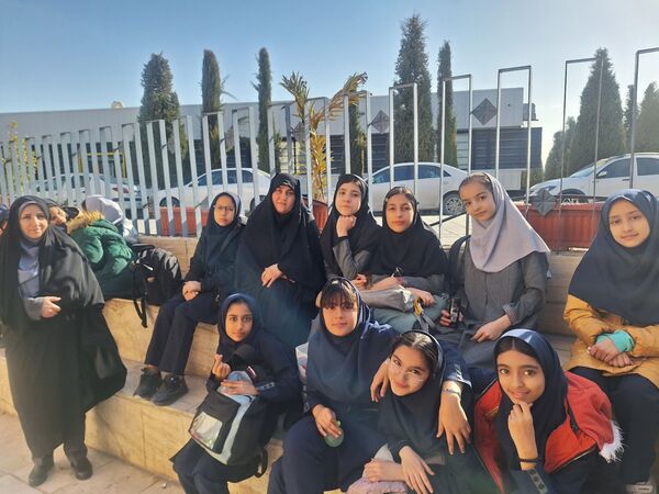 سفر کهکشانی و جشن علم، هیجان و کشف در اردوی علمی فردوسی مشهد