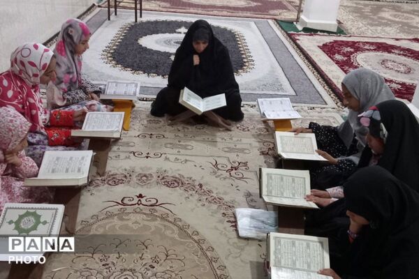 آغاز بهار انس با قرآن در رودبار جنوب 