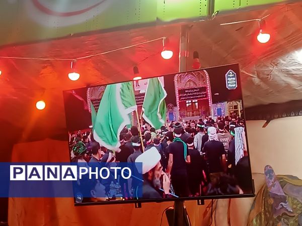 روایتی از چایخانه جوانان مهدوی در پارک ارغوان نیشابور 