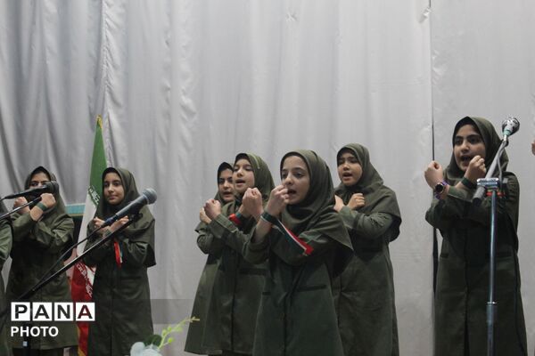 جشنواره سرود مقاومت در فاروج