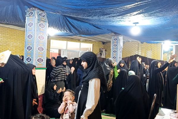 مراسم عزاداری شهادت امام هادی (ع) در پردیس