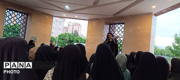 اولین جلسه آموزش نظامی «جان فدایان» کیانمهر کرج