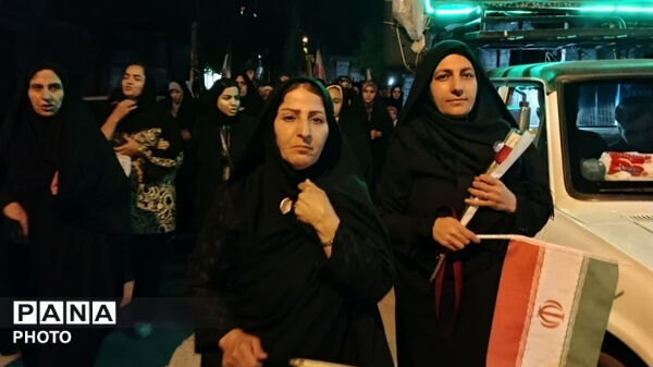 کوهدشت، در شصت و سومین شب متوالی از اجتماعات مردمی و گرامیداشت روز معلم