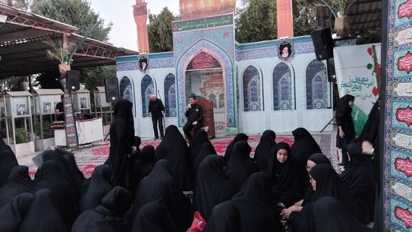 اجتماع بانوان زینبی به مناسبت هفته عفاف‌و‌حجاب